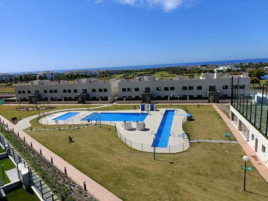 Nuevo Atico Toyo. Vistas Al Mar, Terraza, Solarium, Piscina, A/A, Wifi Y Garaje Appartement El Toyo Buitenkant foto