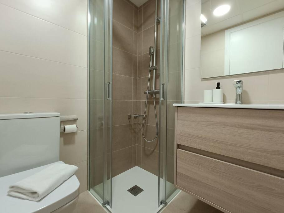 Nuevo Atico Toyo. Vistas Al Mar, Terraza, Solarium, Piscina, A/A, Wifi Y Garaje Appartement El Toyo Buitenkant foto
