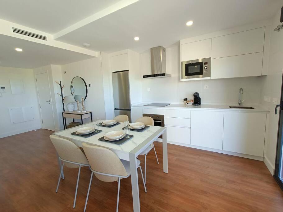 Nuevo Atico Toyo. Vistas Al Mar, Terraza, Solarium, Piscina, A/A, Wifi Y Garaje Appartement El Toyo Buitenkant foto