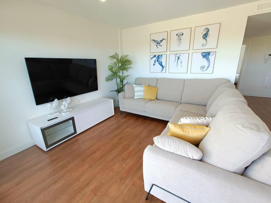Nuevo Atico Toyo. Vistas Al Mar, Terraza, Solarium, Piscina, A/A, Wifi Y Garaje Appartement El Toyo Buitenkant foto