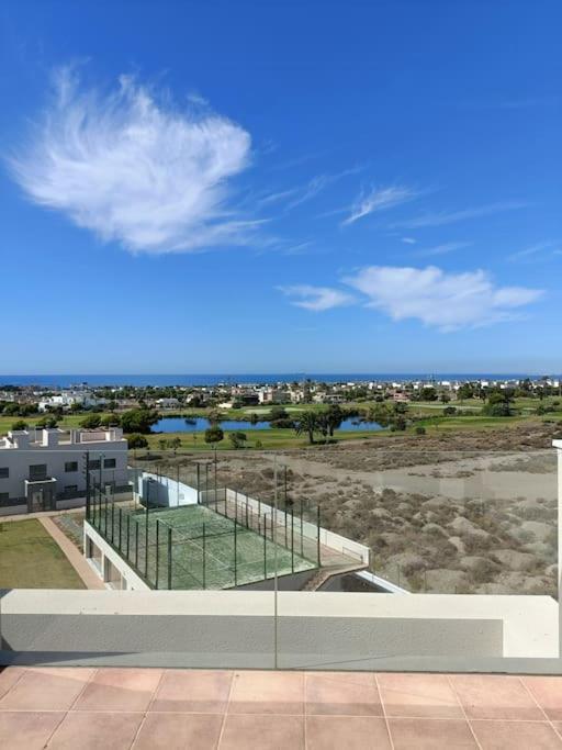 Nuevo Atico Toyo. Vistas Al Mar, Terraza, Solarium, Piscina, A/A, Wifi Y Garaje Appartement El Toyo Buitenkant foto