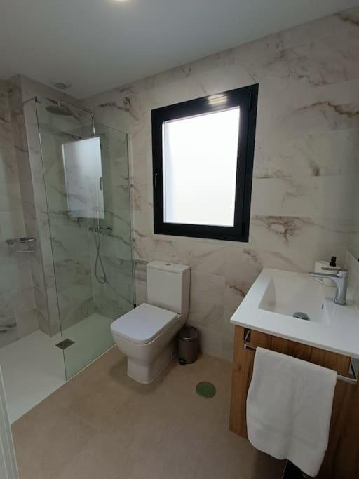Nuevo Atico Toyo. Vistas Al Mar, Terraza, Solarium, Piscina, A/A, Wifi Y Garaje Appartement El Toyo Buitenkant foto