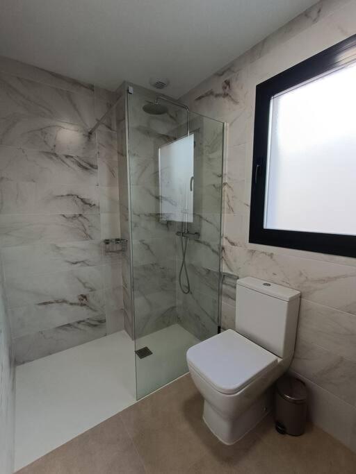 Nuevo Atico Toyo. Vistas Al Mar, Terraza, Solarium, Piscina, A/A, Wifi Y Garaje Appartement El Toyo Buitenkant foto